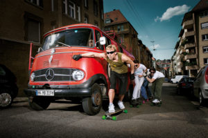 Down711 Longboard Team in Stuttgart Down711 Longboard Team in Stuttgart